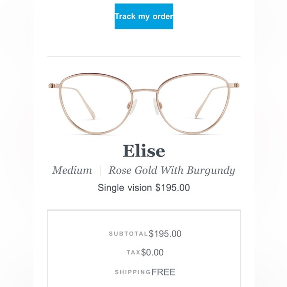 3 Pairs of Warby Parker Glasses - Picture 14 of 14